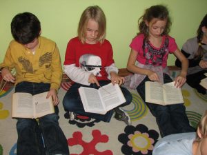 kurs szybkiego czytania dla dzieci poznań